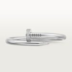 Cartier Juste un Clou bracelet, large model, diamonds - Image 5